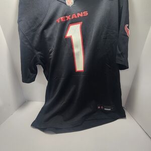 Houston Texans Size Large HTown Stephon Diggs NFL Jersey